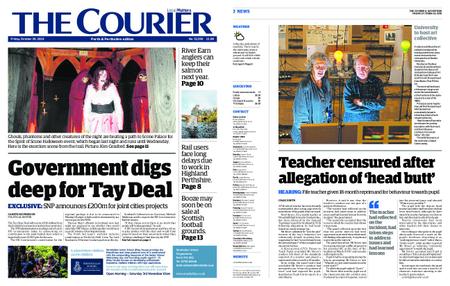 The Courier Perth & Perthshire – October 26, 2018