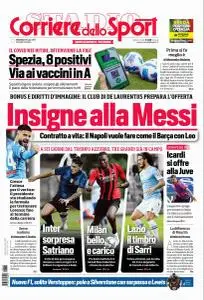 Corriere dello Sport Campania - 18 Luglio 2021