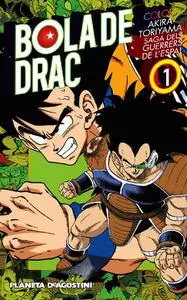 Planeta Comic-Bola De Drac Color Saiyan No 01 de 03 Saga Del Guerrers De L espai 2018