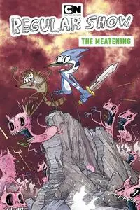 BOOM Studios-Regular Show Original Graphic Novel The Meatening 2022 Hybrid Comic eBook