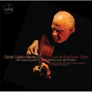 Oscar Castro-Neves - Live At Blue Note Tokyo (2012)