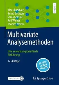 Multivariate Analysemethoden, 17. Auflage