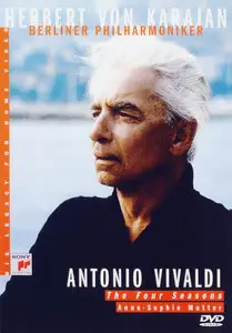 Karajan - Vivaldi: Four Seassons - DVD 8/24 - His Legacy For Home Video