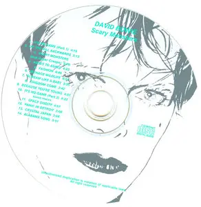 David Bowie - Scary Monsters (1980)
