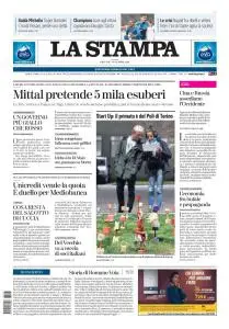 La Stampa Milano - 7 Novembre 2019