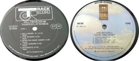 Joni & Thunderclap - Now in original 24/96-ripped-to-redbook formats