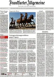 Frankfurter Allgemeine Zeitung vom 18. Januar 2012
