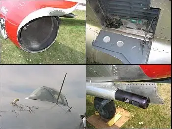MiG-15bis Fagot Walk Around
