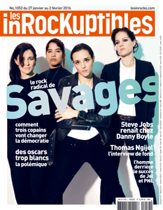 Les Inrockuptibles - 27 Janvier au 2 Février 2016