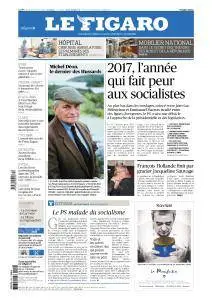 Le Figaro du Jeudi 29 Décembre 2016