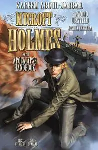 Mycroft Holmes and the Apocalypse Handbook 03 of 05 2016 3 covers digital dargh-Empire