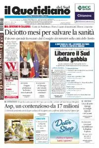 il Quotidiano del Sud Catanzaro, Lamezia e Crotone - 19 Aprile 2019