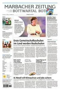 Marbacher Zeitung - 28. Juni 2019