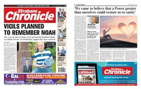 Strabane Chronicle – June 17, 2021