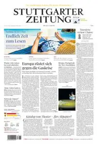 Stuttgarter Zeitung  - 27 Juli 2022
