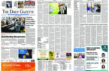 The Daily Gazette – August 23, 2022
