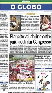 Jornal O Globo - 13 de junho de 2011