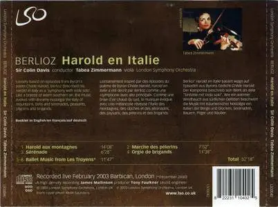 London Symphony Orchestra, Sir Colin Davis - Berlioz: Harold en Italie (2003)