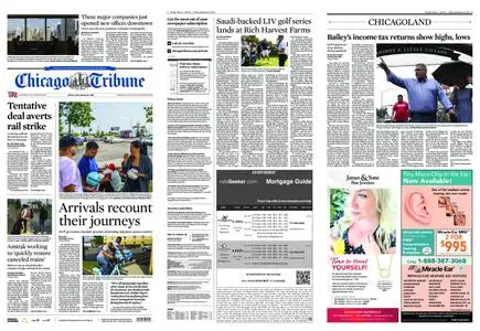 Chicago Tribune – September 16, 2022