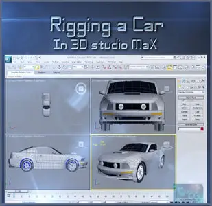Rigging a Car - In 3D studio Max