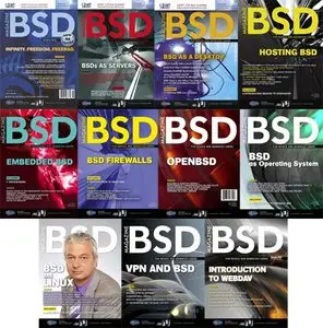 BSD Magazine 2010 Full Year Collection