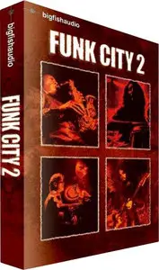 Big Fish Audio Funk City Vol 2 MULTIFORMAT DVDR