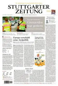 Stuttgarter Zeitung Kreisausgabe Rems-Murr - 29. Juni 2018