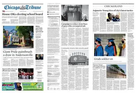 Chicago Tribune – June 17, 2021