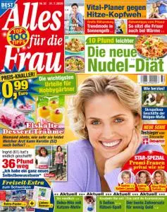 Alles für die Frau – 31. Juli 2020