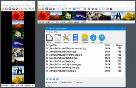 VovSoft Image Combiner 1.5