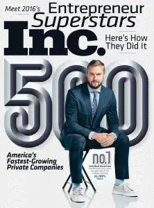 Inc. Magazine - September 2016