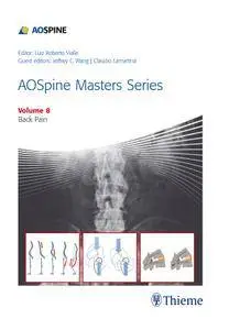 AOSpine Masters Series, Volume 8: Back Pain