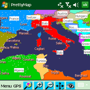 Maciej Komosinski PrettyMap v5.5