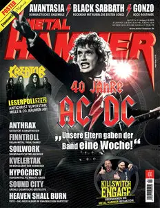 Metal Hammer April 2013 (Germany)