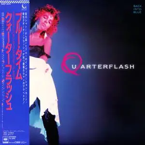 Quarterflash: Take Another Picture `83 & Back Into Blue `85