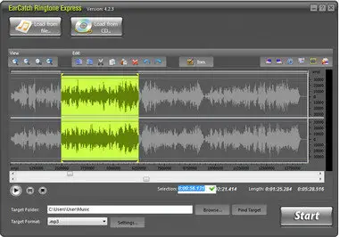 EarCatch Ringtone Express 4.2.3 