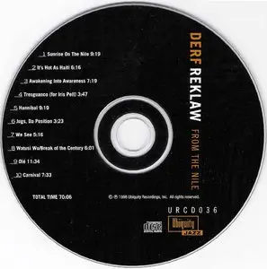 Derf Reklaw - From The Nile (1998) {Ubiquity} **[RE-UP]**