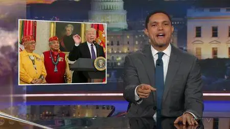 The Daily Show with Trevor Noah 2017-11-28