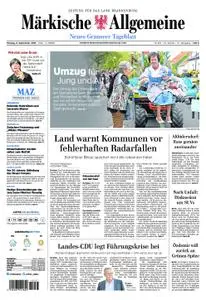 Märkische Allgemeine Neues Granseer Tageblatt - 09. September 2019