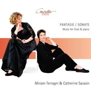 Miriam Terragni, Catherine Sarasin - Fantasie & Sonate - Music for Flute & Piano (2020) [Official Digital Download 24/96]