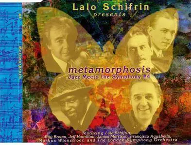 Lalo Schifrin - Jazz Meets the Symphony Collection (1999) {4CD Set with Bonus CD Aleph Records Aleph 012 rec 1992-1998}