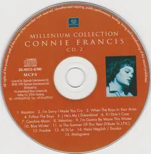 Connie Francis - Millenium Collection (1999)