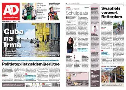 Algemeen Dagblad - Rotterdam Stad – 11 september 2017