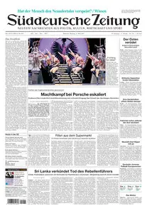 Sueddeutsche Zeitung vom 19.05.2009