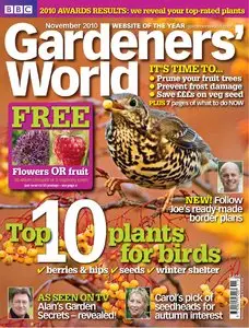 BBC Gardeners' World – November 2010