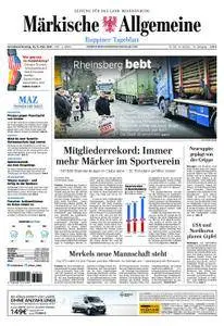Märkische Allgemeine Ruppiner Tageblatt - 10. März 2018