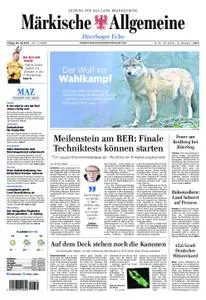 Märkische Allgemeine Jüterboger Echo - 26. Juli 2019