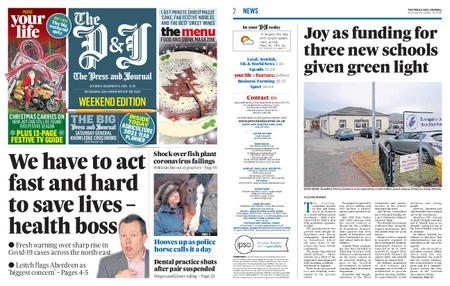 The Press and Journal Aberdeenshire – December 19, 2020