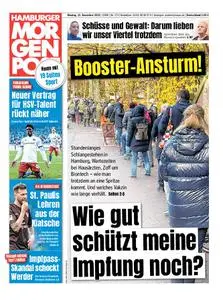 Hamburger Morgenpost – 22. November 2021