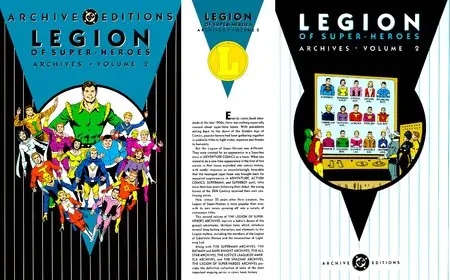 The Legion of Super-Heroes Archives Volume 2 (1992)